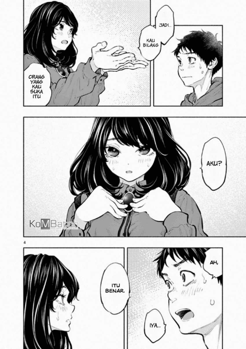 Asoko de Hataraku Musubu-san Chapter 34 - halaman 5