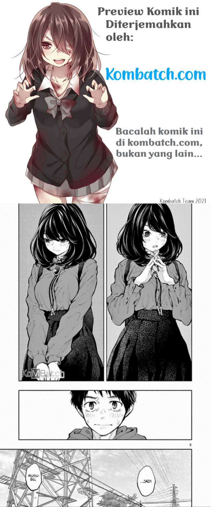 Asoko de Hataraku Musubu-san Chapter 34 - halaman 6