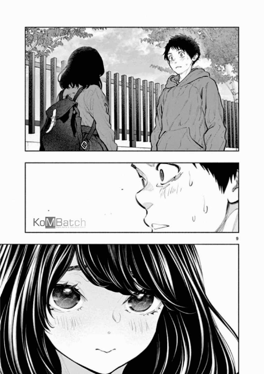 Asoko de Hataraku Musubu-san Chapter 34 - halaman 9