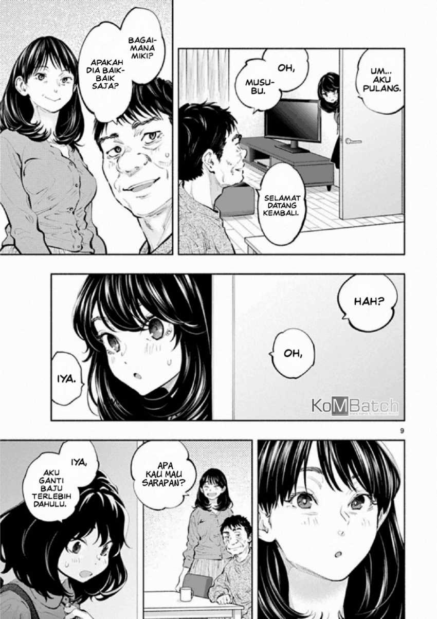Asoko de Hataraku Musubu-san Chapter 35 - halaman 10