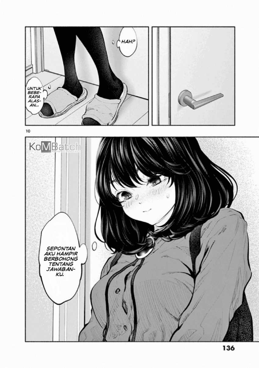 Asoko de Hataraku Musubu-san Chapter 35 - halaman 11