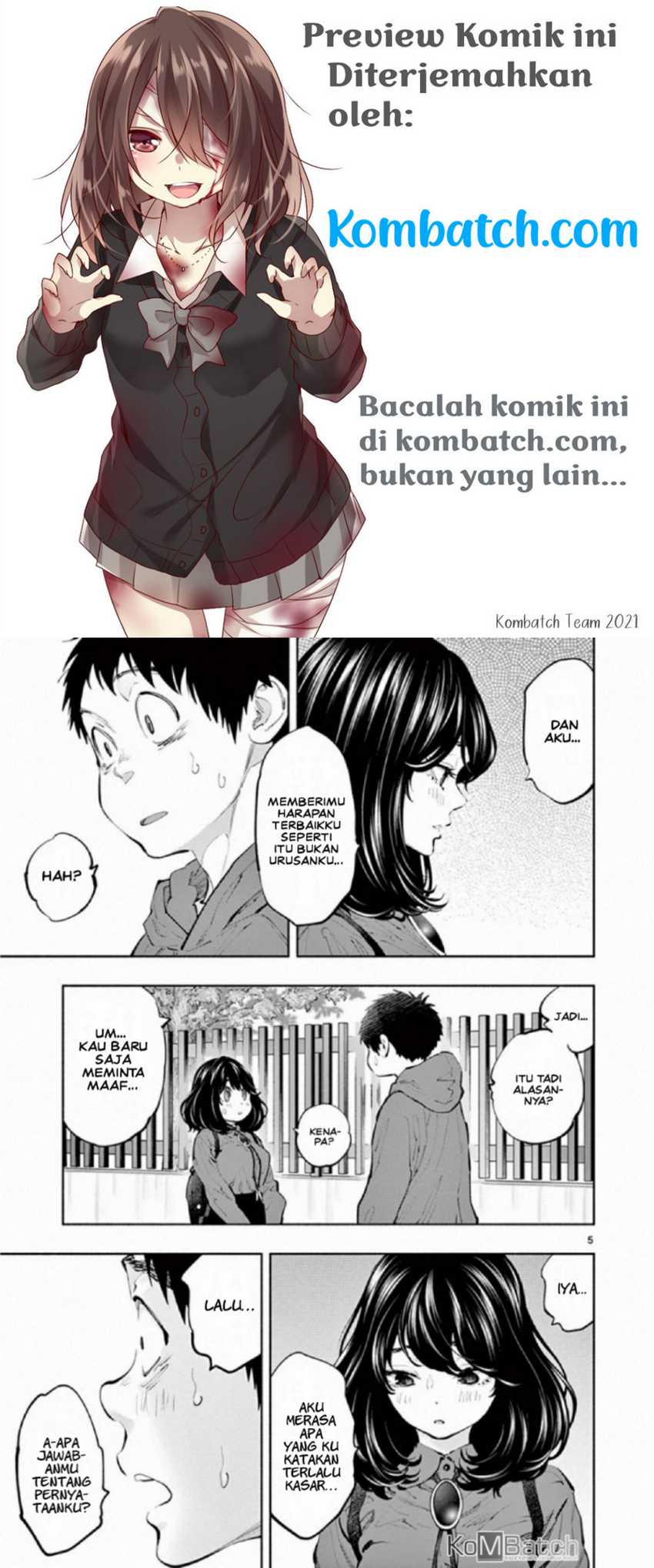 Asoko de Hataraku Musubu-san Chapter 35 - halaman 6