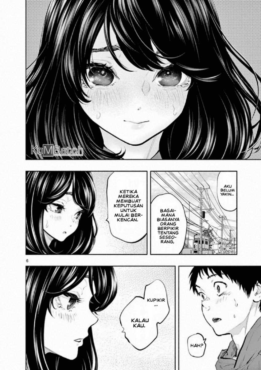 Asoko de Hataraku Musubu-san Chapter 35 - halaman 7