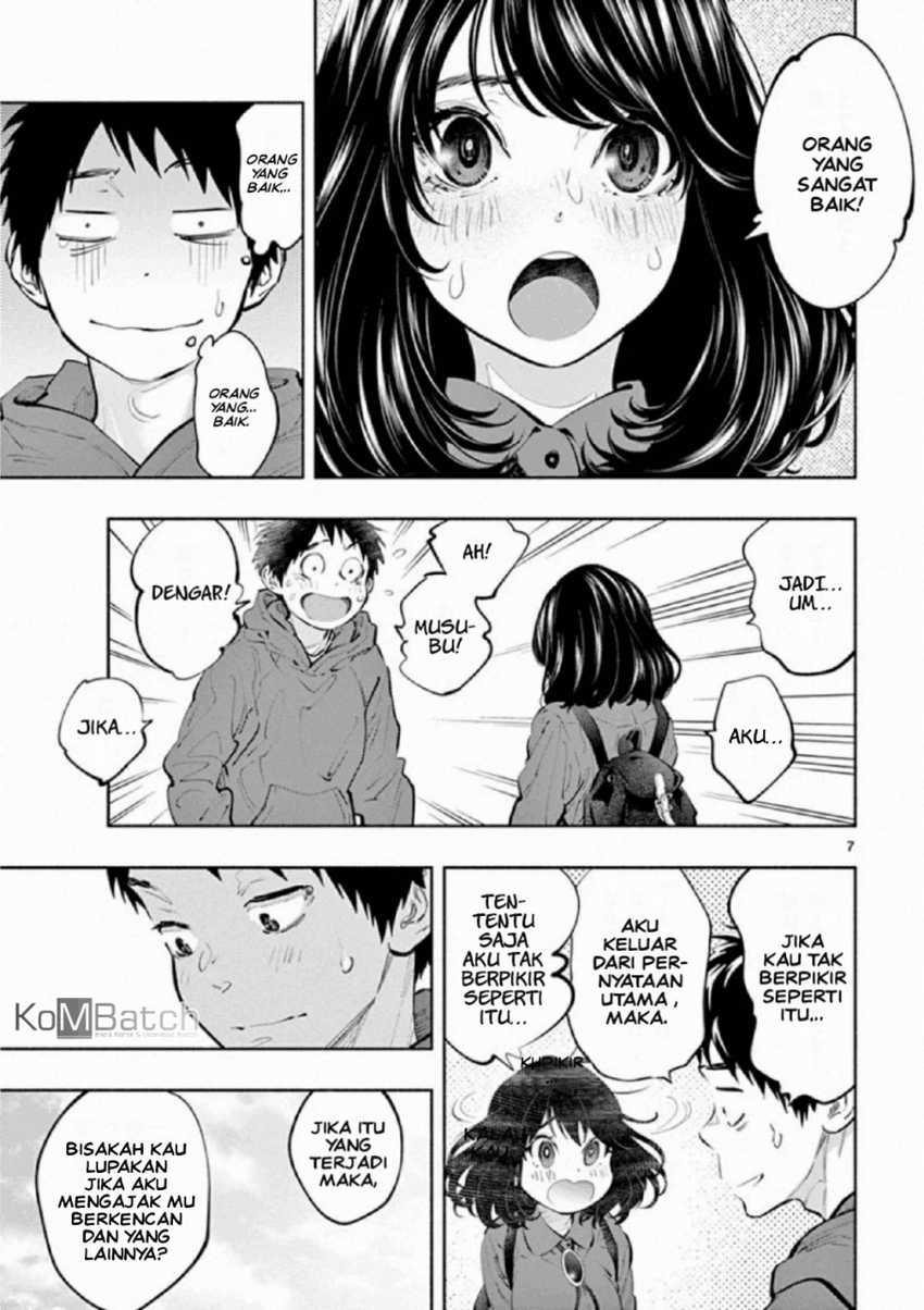 Asoko de Hataraku Musubu-san Chapter 35 - halaman 8