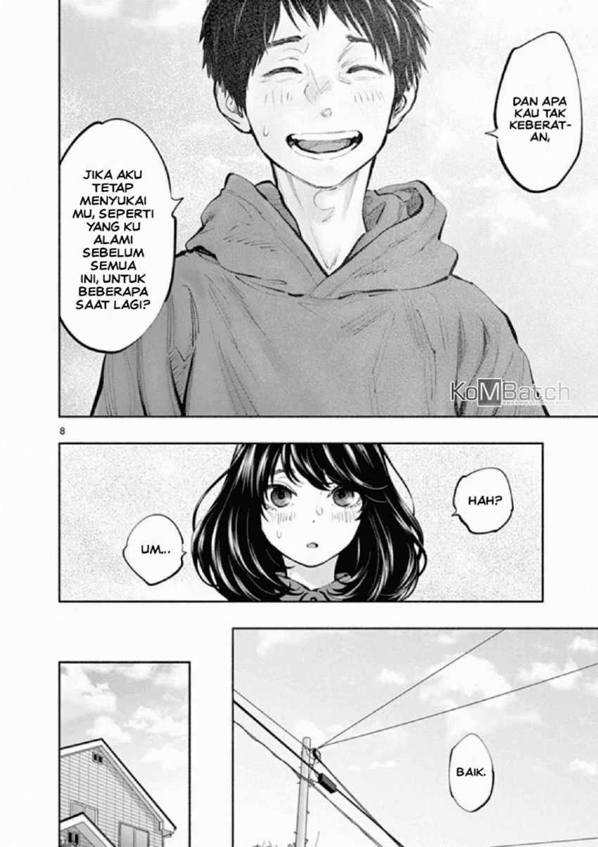 Asoko de Hataraku Musubu-san Chapter 35 - halaman 9