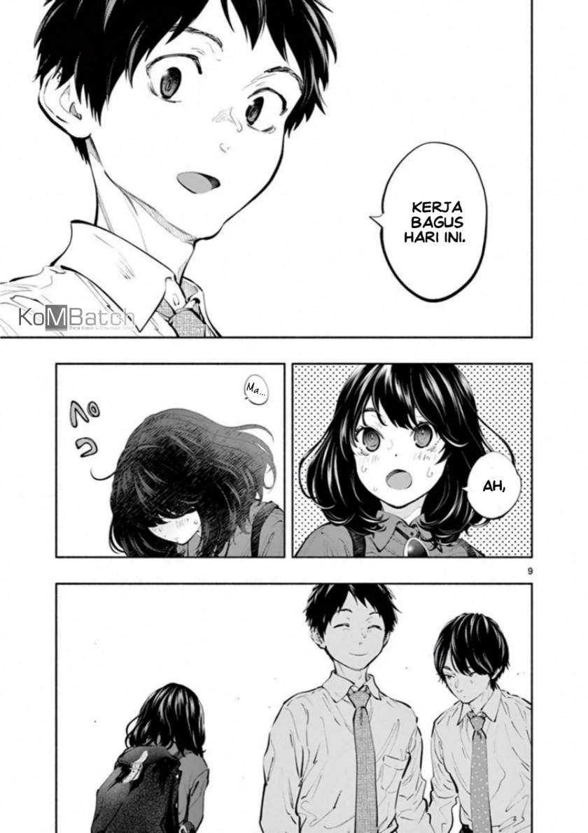 Asoko de Hataraku Musubu-san Chapter 36 - halaman 10
