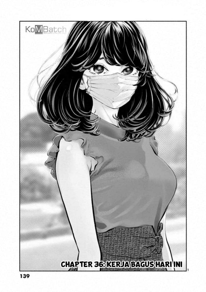 Asoko de Hataraku Musubu-san Chapter 36 - halaman 2