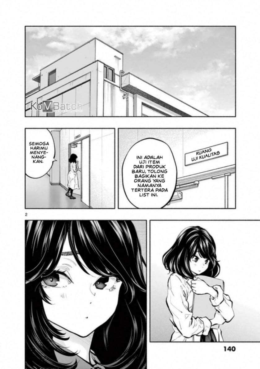 Asoko de Hataraku Musubu-san Chapter 36 - halaman 3