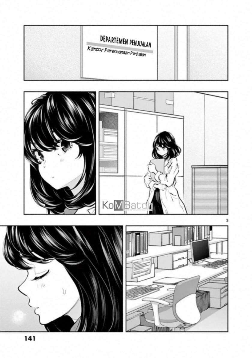 Asoko de Hataraku Musubu-san Chapter 36 - halaman 4