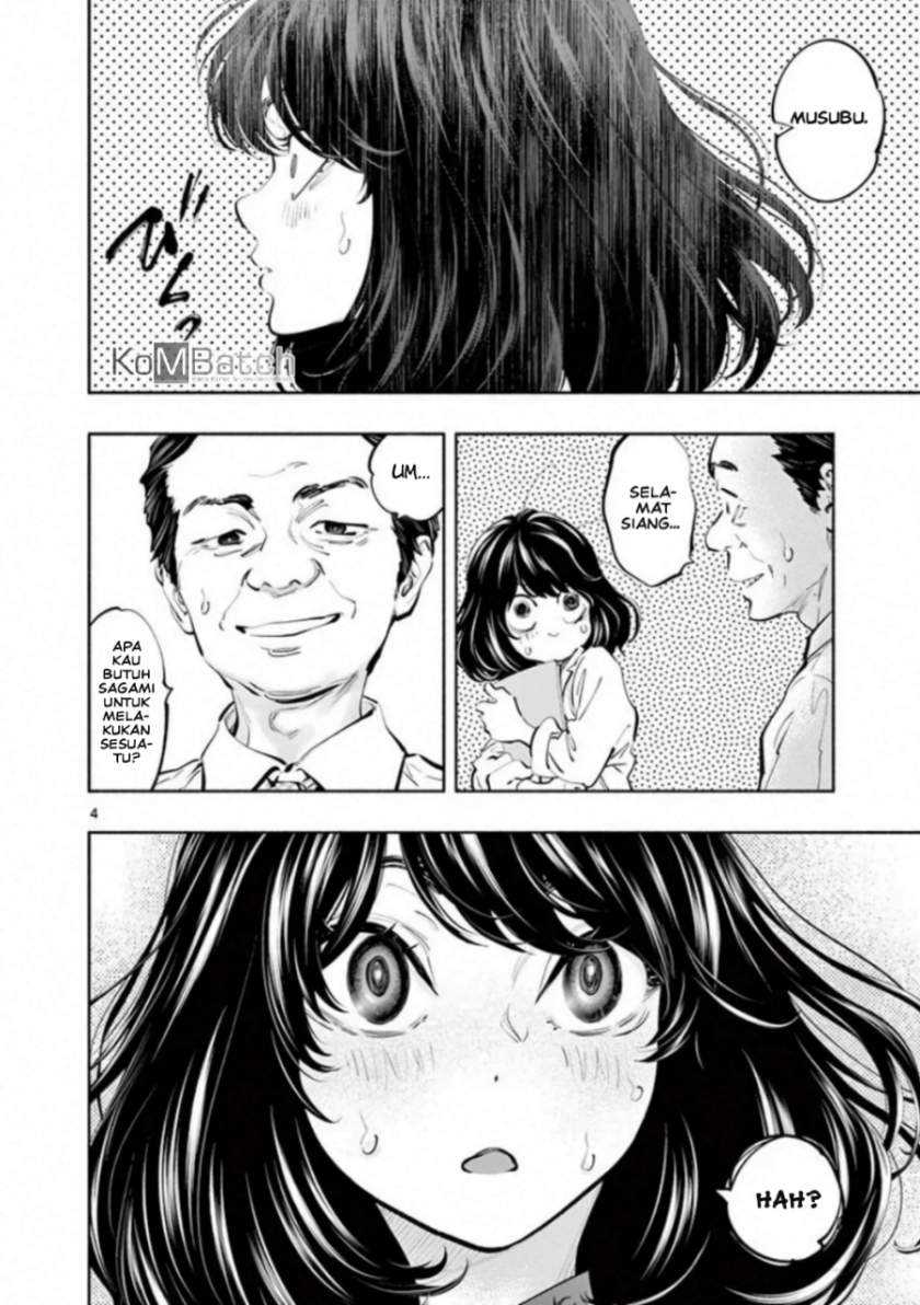 Asoko de Hataraku Musubu-san Chapter 36 - halaman 5
