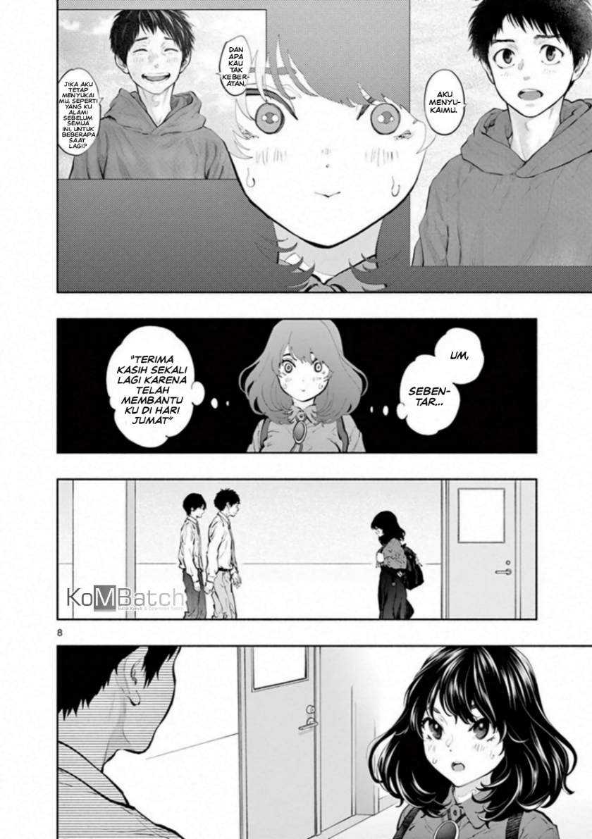 Asoko de Hataraku Musubu-san Chapter 36 - halaman 9