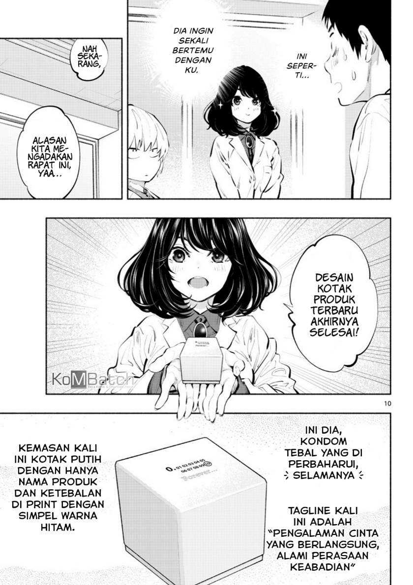 Asoko de Hataraku Musubu-san Chapter 37 - halaman 10