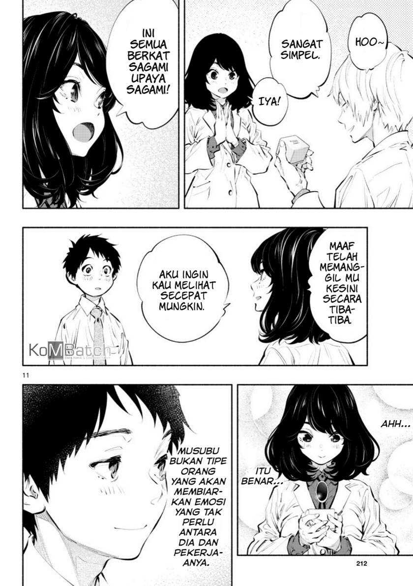 Asoko de Hataraku Musubu-san Chapter 37 - halaman 11