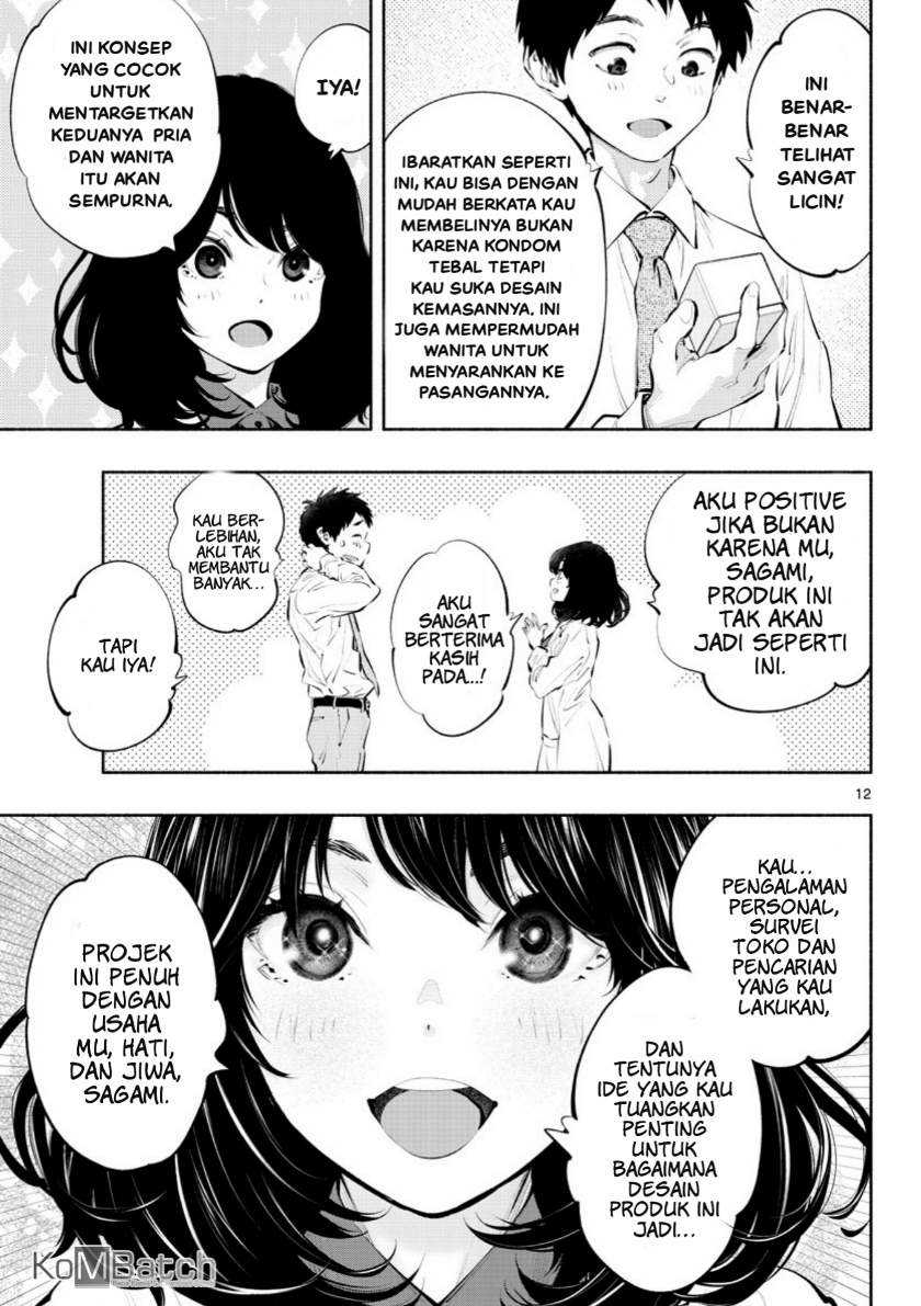 Asoko de Hataraku Musubu-san Chapter 37 - halaman 12