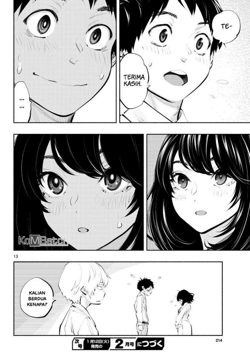 Asoko de Hataraku Musubu-san Chapter 37 - halaman 13