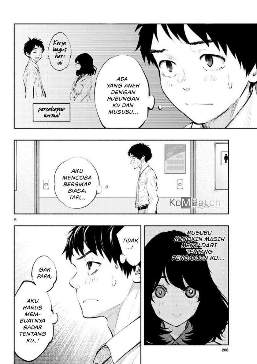 Asoko de Hataraku Musubu-san Chapter 37 - halaman 5
