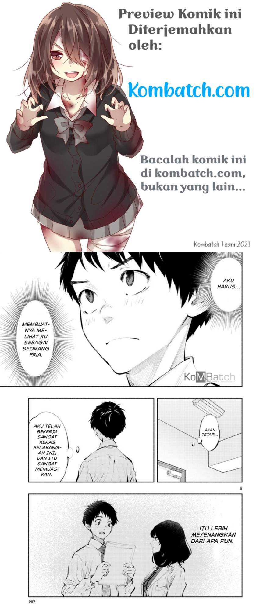 Asoko de Hataraku Musubu-san Chapter 37 - halaman 6