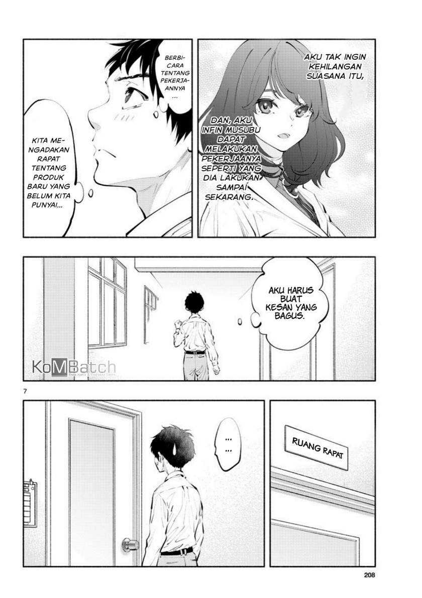 Asoko de Hataraku Musubu-san Chapter 37 - halaman 7