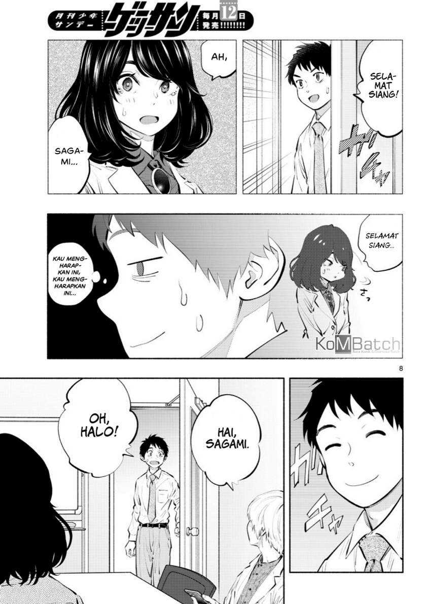 Asoko de Hataraku Musubu-san Chapter 37 - halaman 8