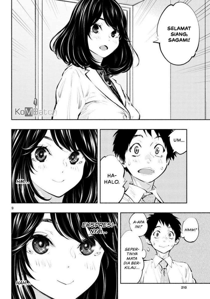 Asoko de Hataraku Musubu-san Chapter 37 - halaman 9