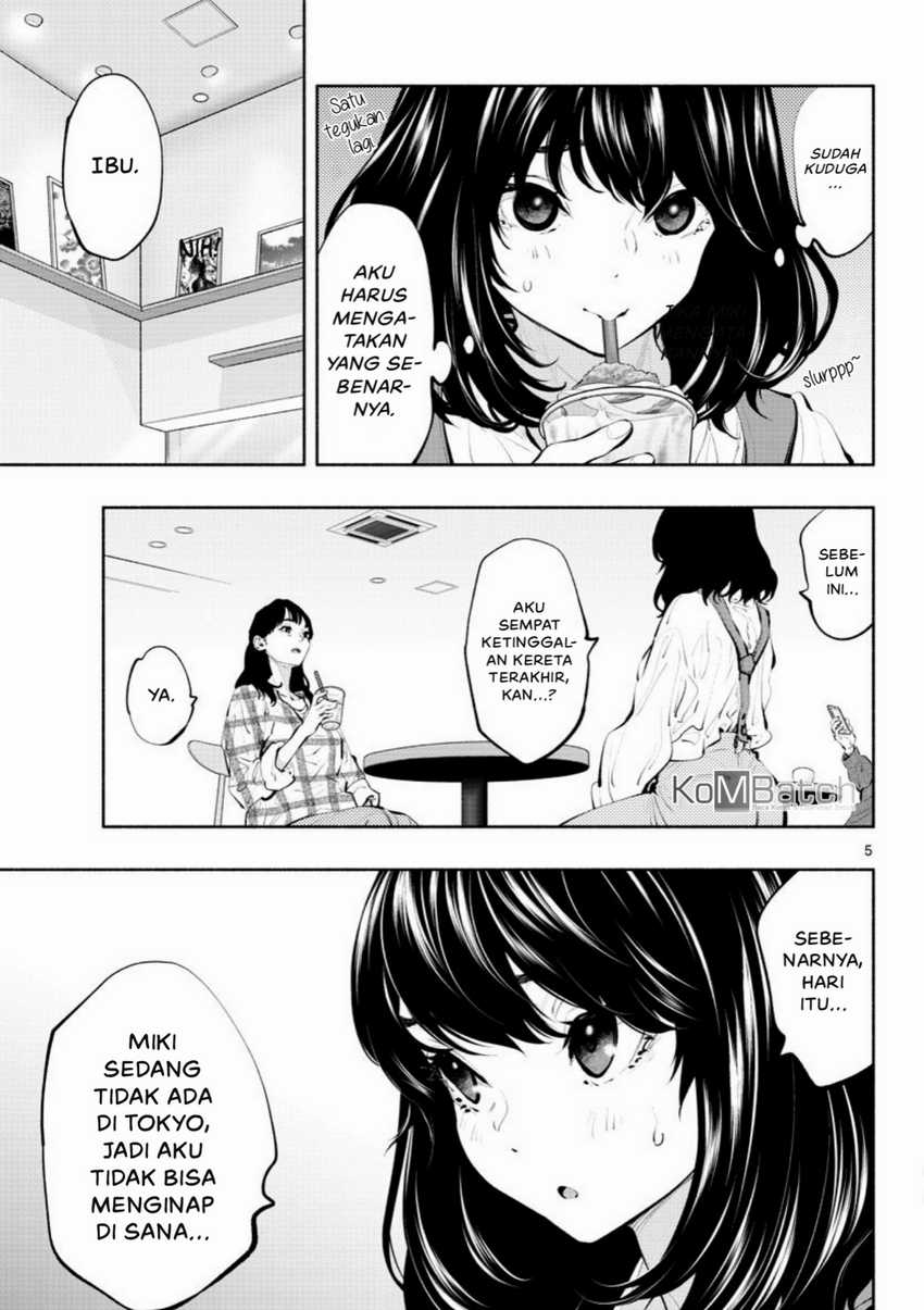 Asoko de Hataraku Musubu-san Chapter 38 - halaman 7