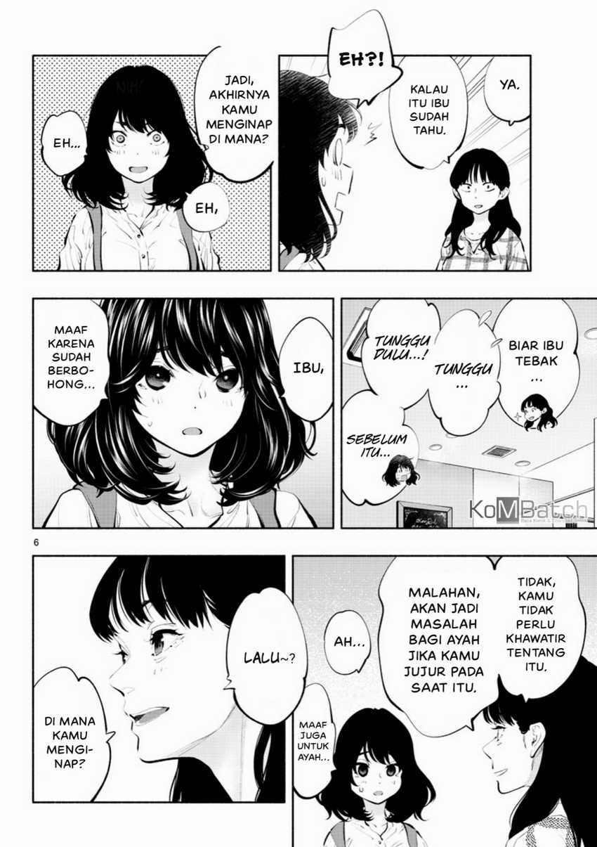Asoko de Hataraku Musubu-san Chapter 38 - halaman 8