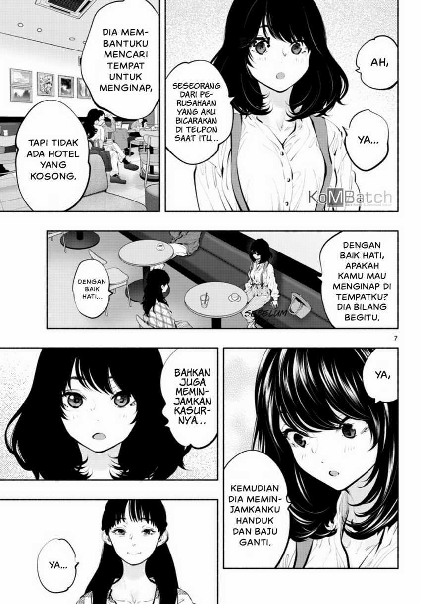 Asoko de Hataraku Musubu-san Chapter 38 - halaman 9