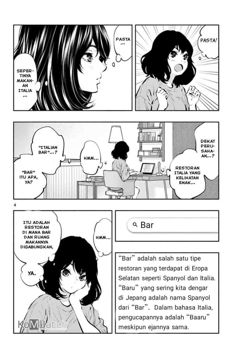 Asoko de Hataraku Musubu-san Chapter 39 - halaman 5