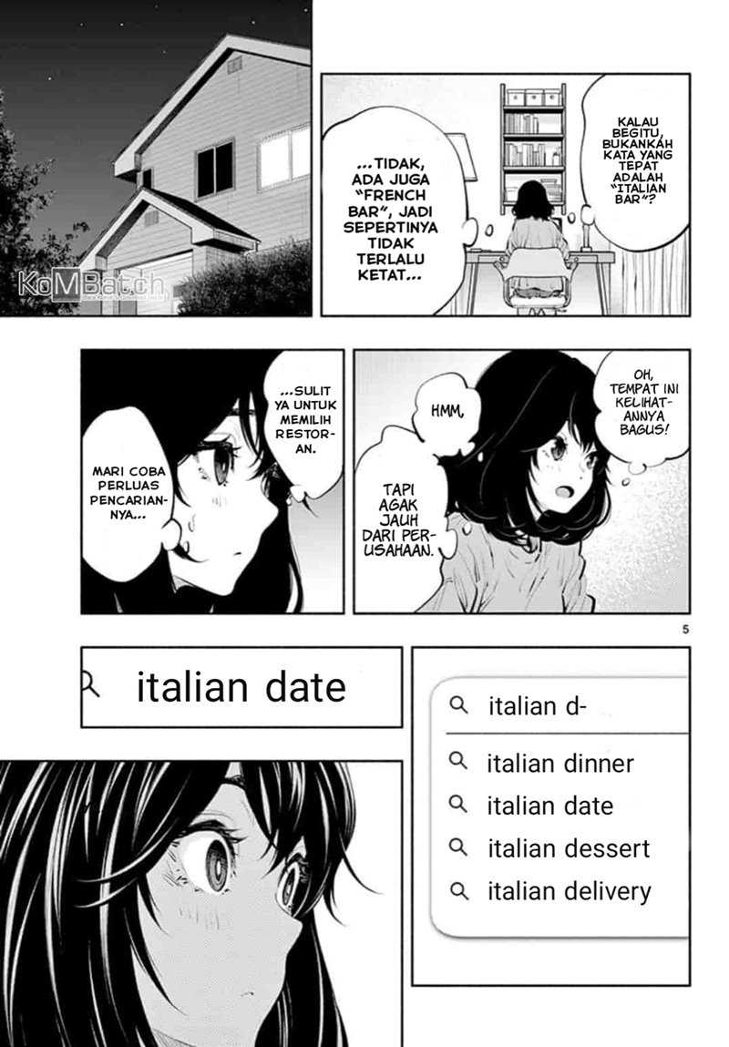 Asoko de Hataraku Musubu-san Chapter 39 - halaman 6