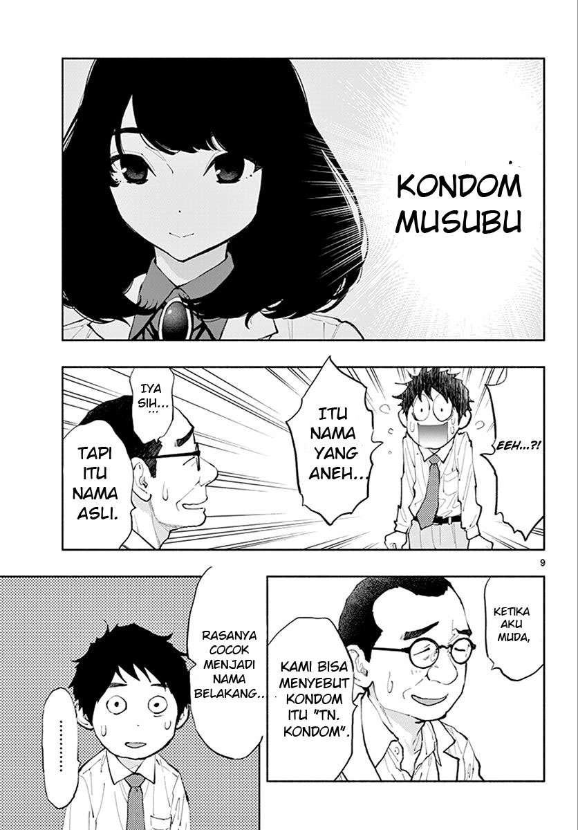 Asoko de Hataraku Musubu-san Chapter 4 - halaman 10