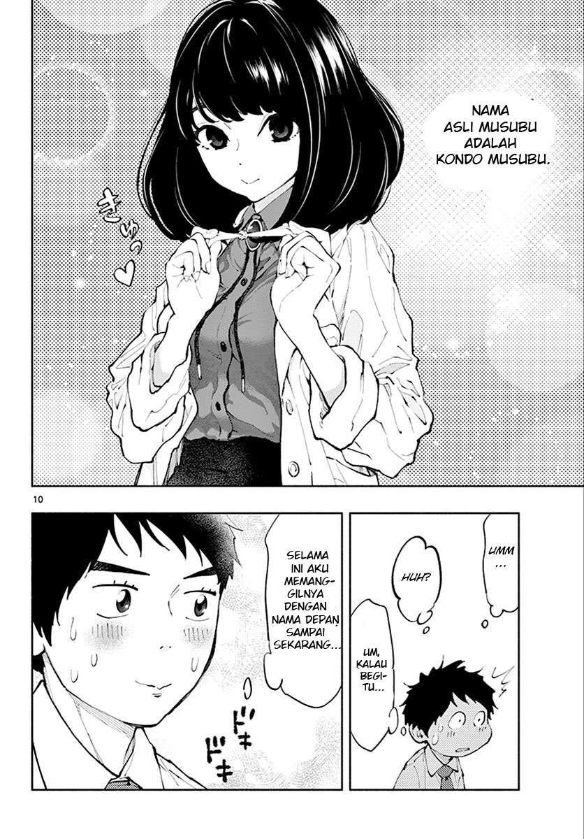 Asoko de Hataraku Musubu-san Chapter 4 - halaman 11