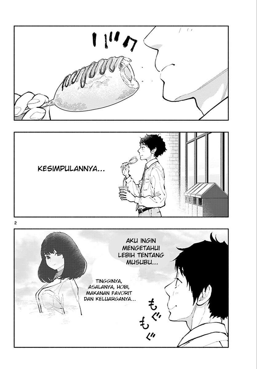 Asoko de Hataraku Musubu-san Chapter 4 - halaman 3