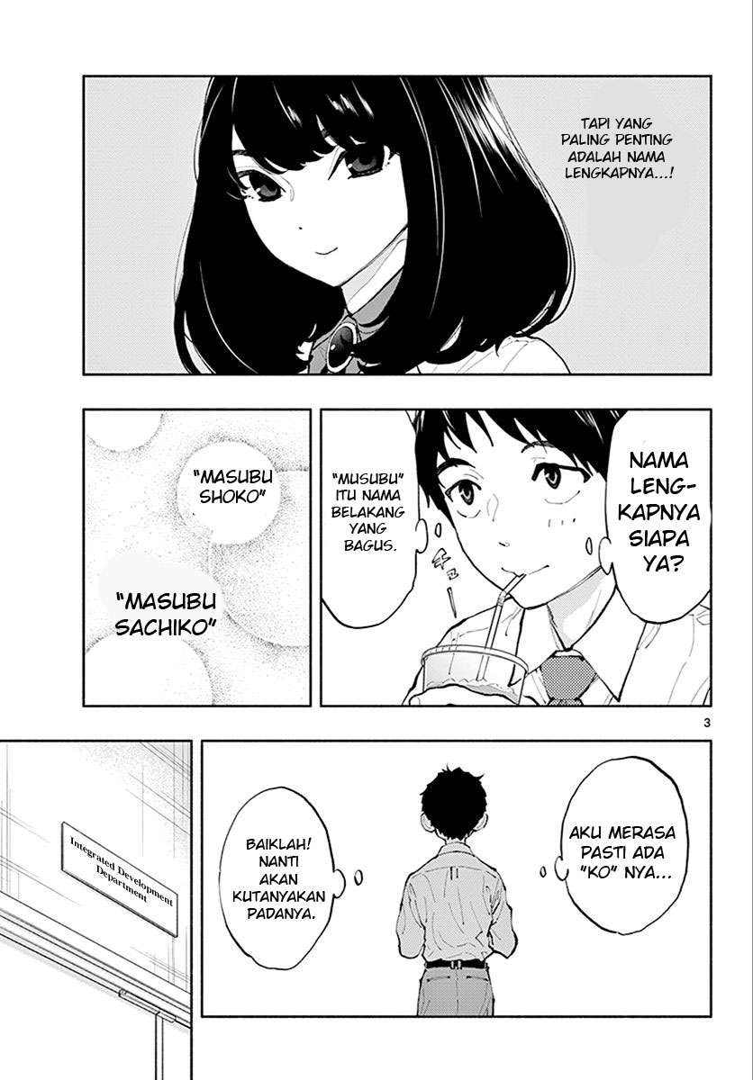 Asoko de Hataraku Musubu-san Chapter 4 - halaman 4
