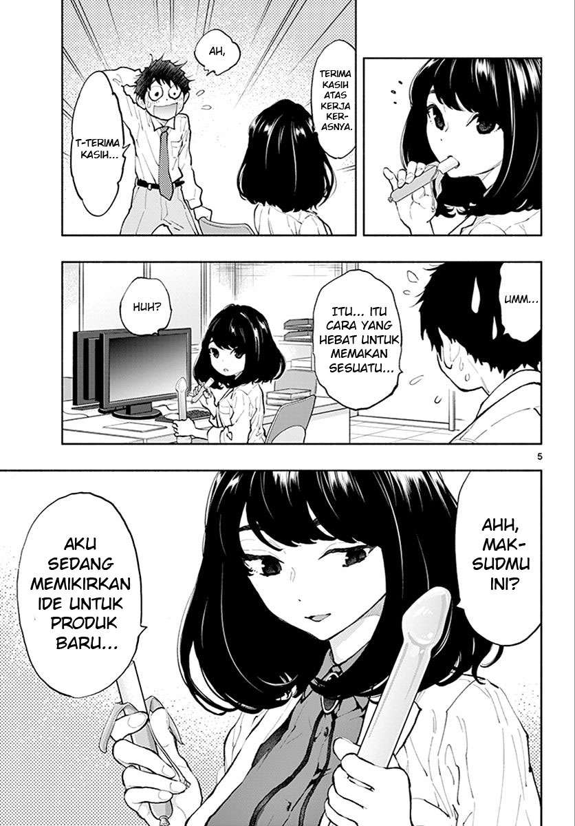 Asoko de Hataraku Musubu-san Chapter 4 - halaman 6