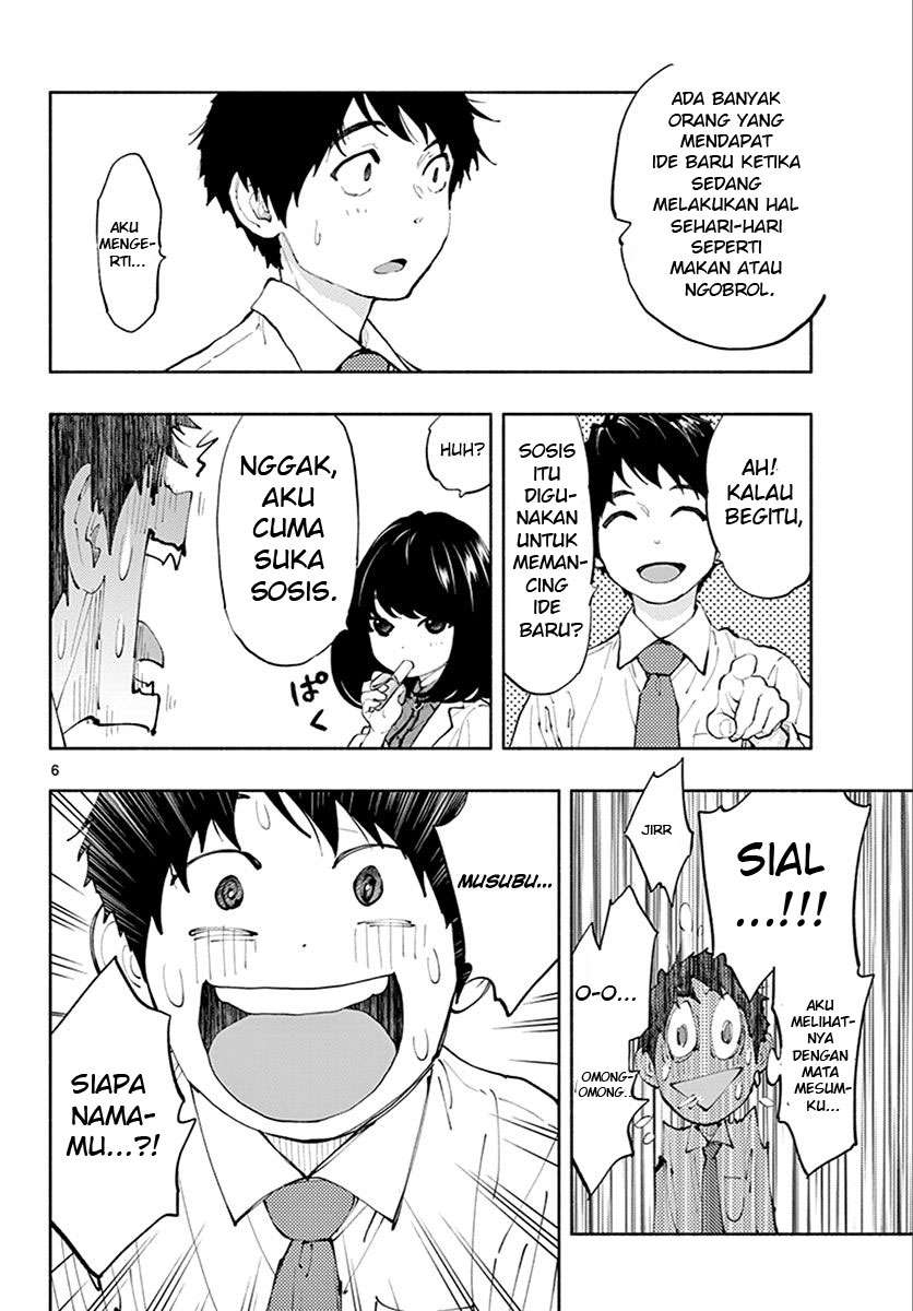 Asoko de Hataraku Musubu-san Chapter 4 - halaman 7