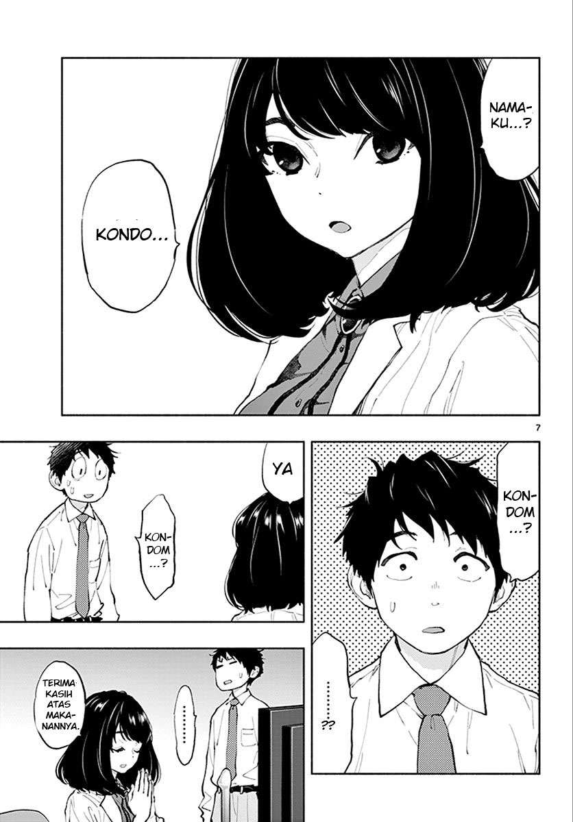 Asoko de Hataraku Musubu-san Chapter 4 - halaman 8