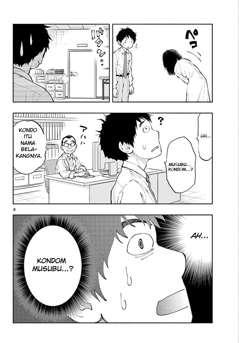 Asoko de Hataraku Musubu-san Chapter 4 - halaman 9