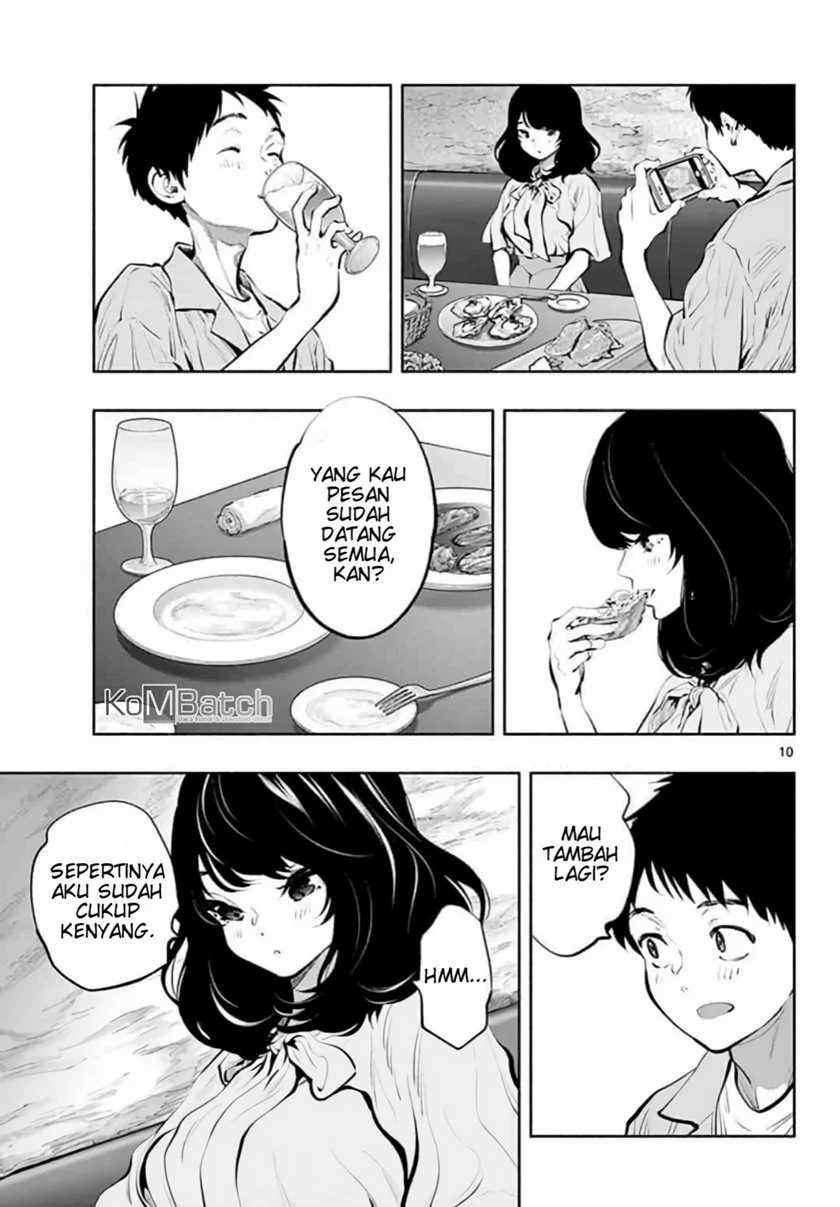 Asoko de Hataraku Musubu-san Chapter 40 - halaman 10