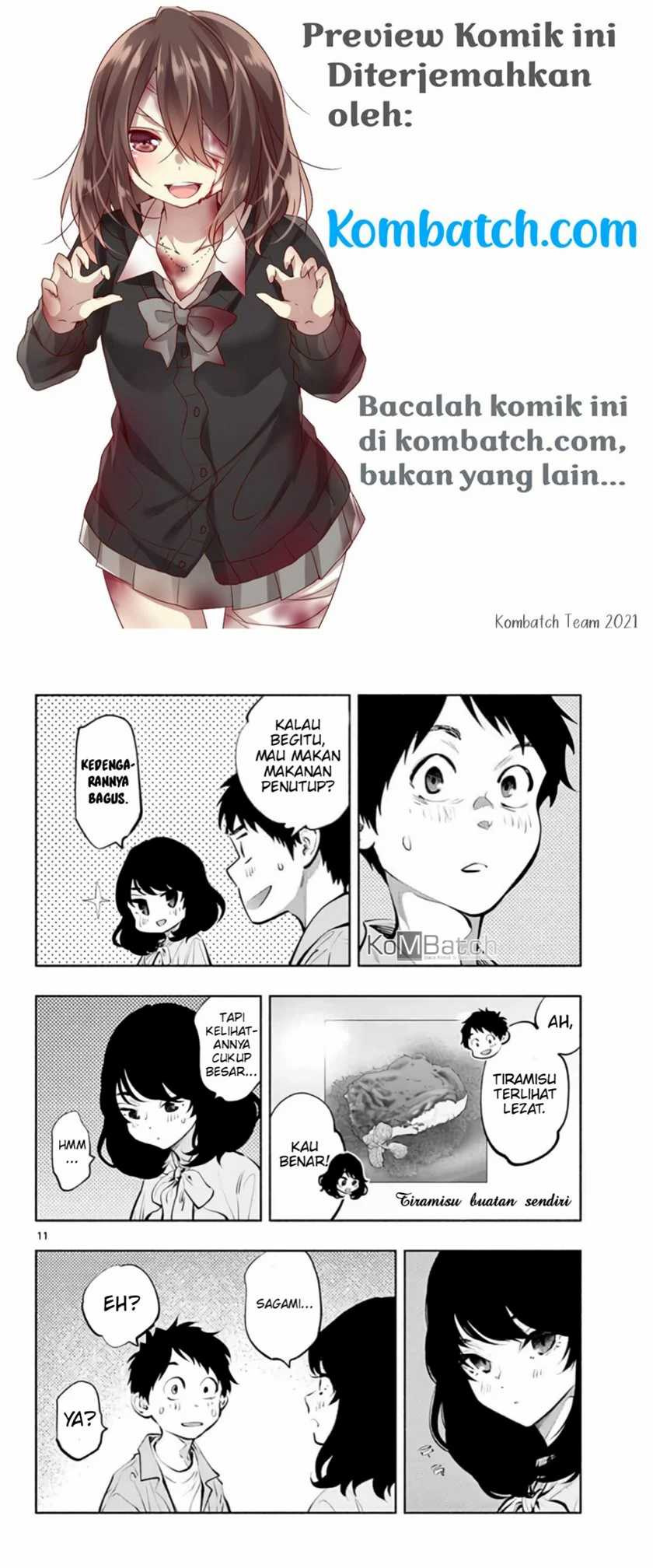 Asoko de Hataraku Musubu-san Chapter 40 - halaman 11