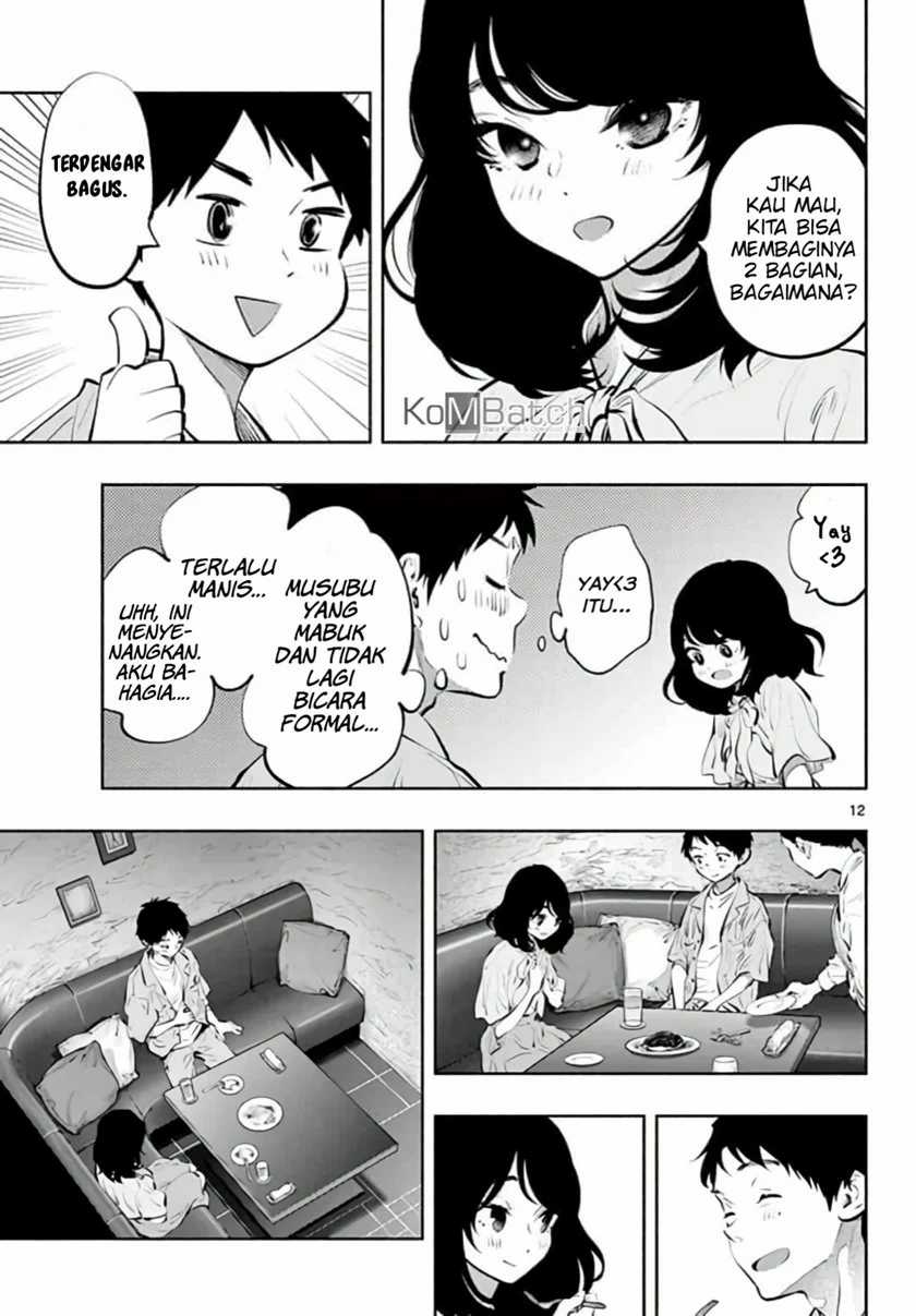 Asoko de Hataraku Musubu-san Chapter 40 - halaman 12