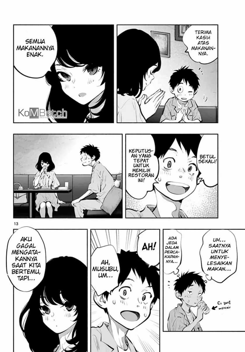 Asoko de Hataraku Musubu-san Chapter 40 - halaman 13