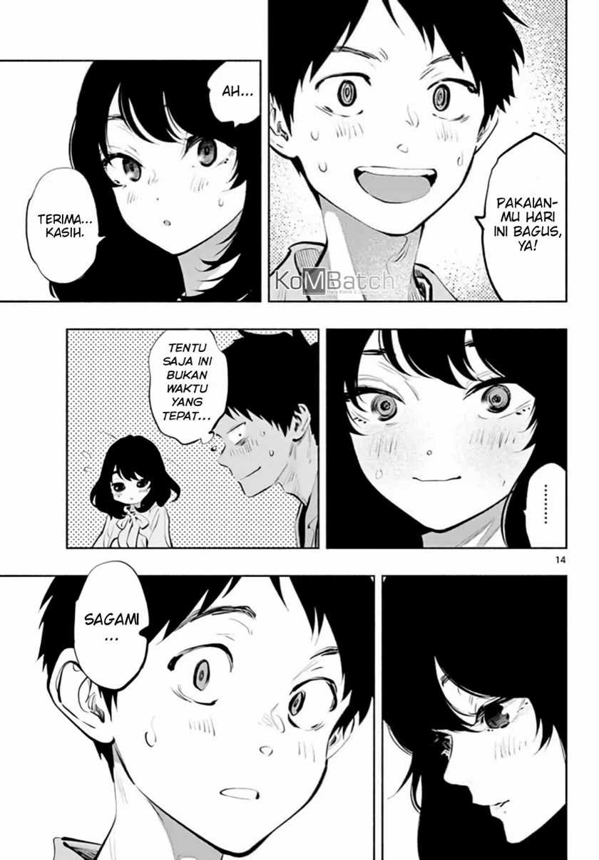 Asoko de Hataraku Musubu-san Chapter 40 - halaman 14