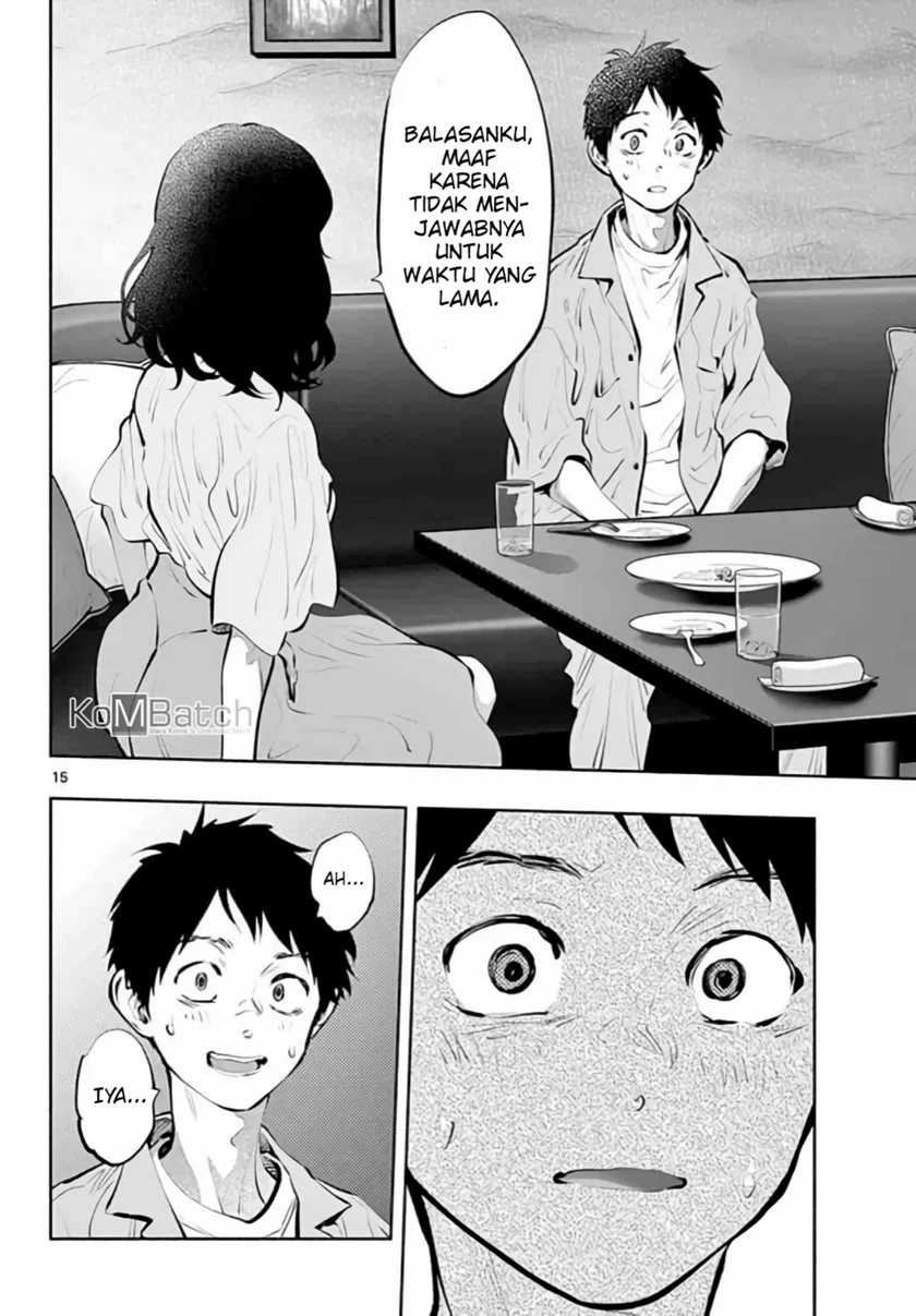 Asoko de Hataraku Musubu-san Chapter 40 - halaman 15