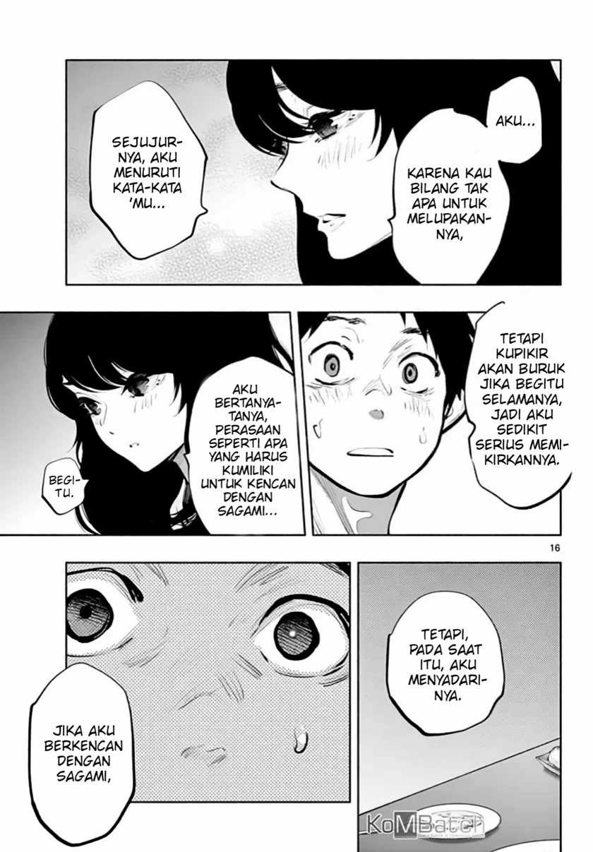 Asoko de Hataraku Musubu-san Chapter 40 - halaman 16