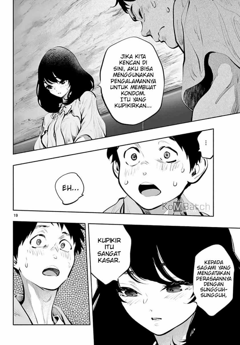 Asoko de Hataraku Musubu-san Chapter 40 - halaman 19