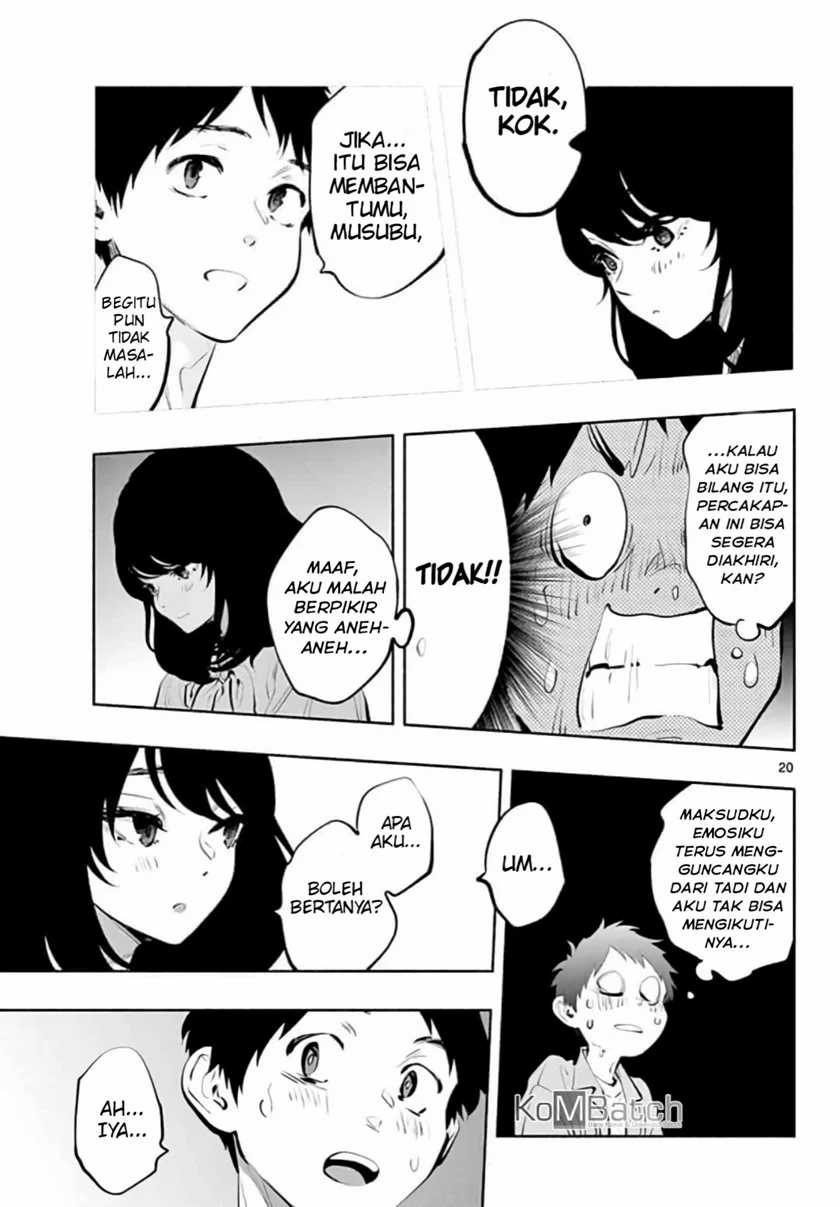 Asoko de Hataraku Musubu-san Chapter 40 - halaman 20