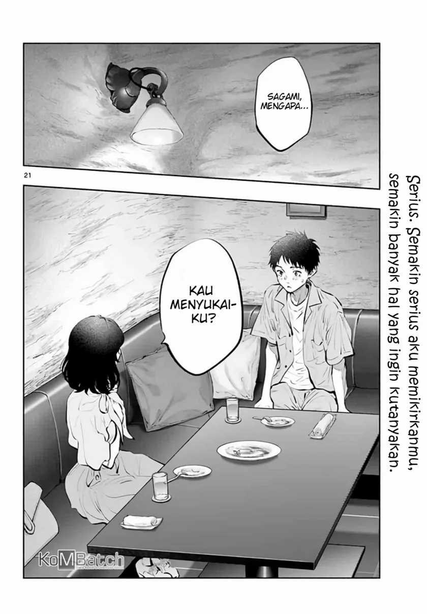 Asoko de Hataraku Musubu-san Chapter 40 - halaman 21