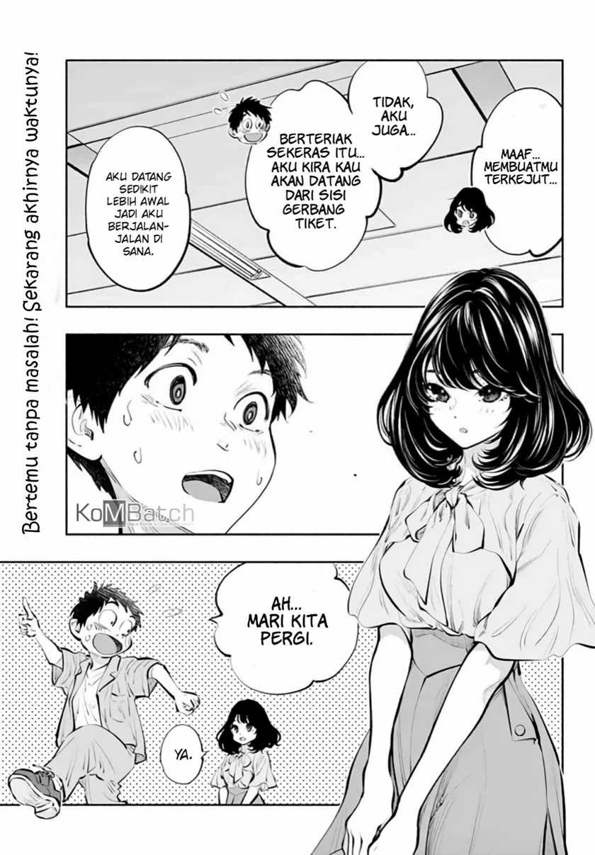 Asoko de Hataraku Musubu-san Chapter 40 - halaman 4