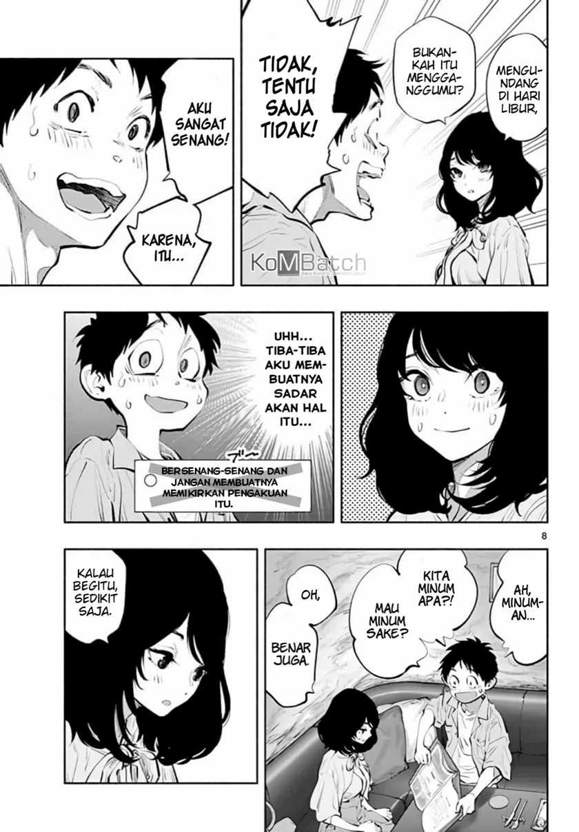 Asoko de Hataraku Musubu-san Chapter 40 - halaman 8