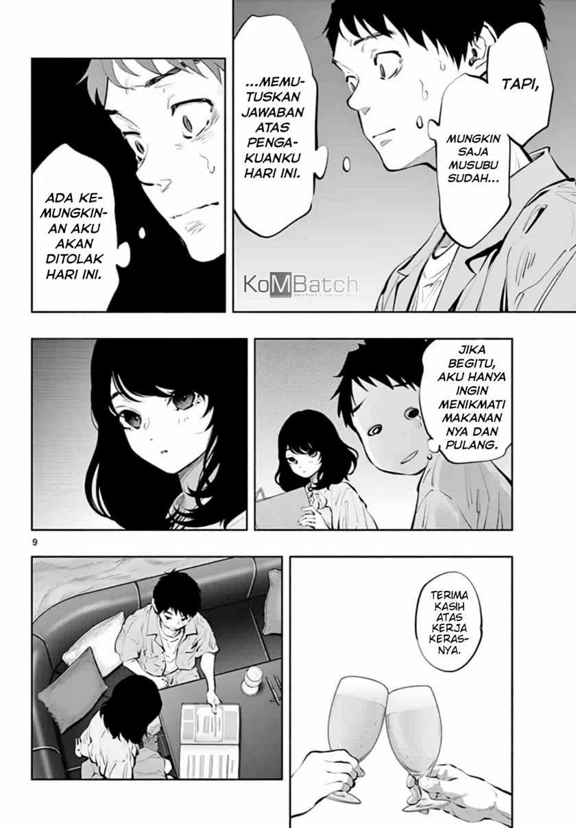 Asoko de Hataraku Musubu-san Chapter 40 - halaman 9